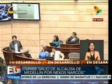 Senador Iván Cepeda denuncia vínculos de Uribe con narcos colombianos