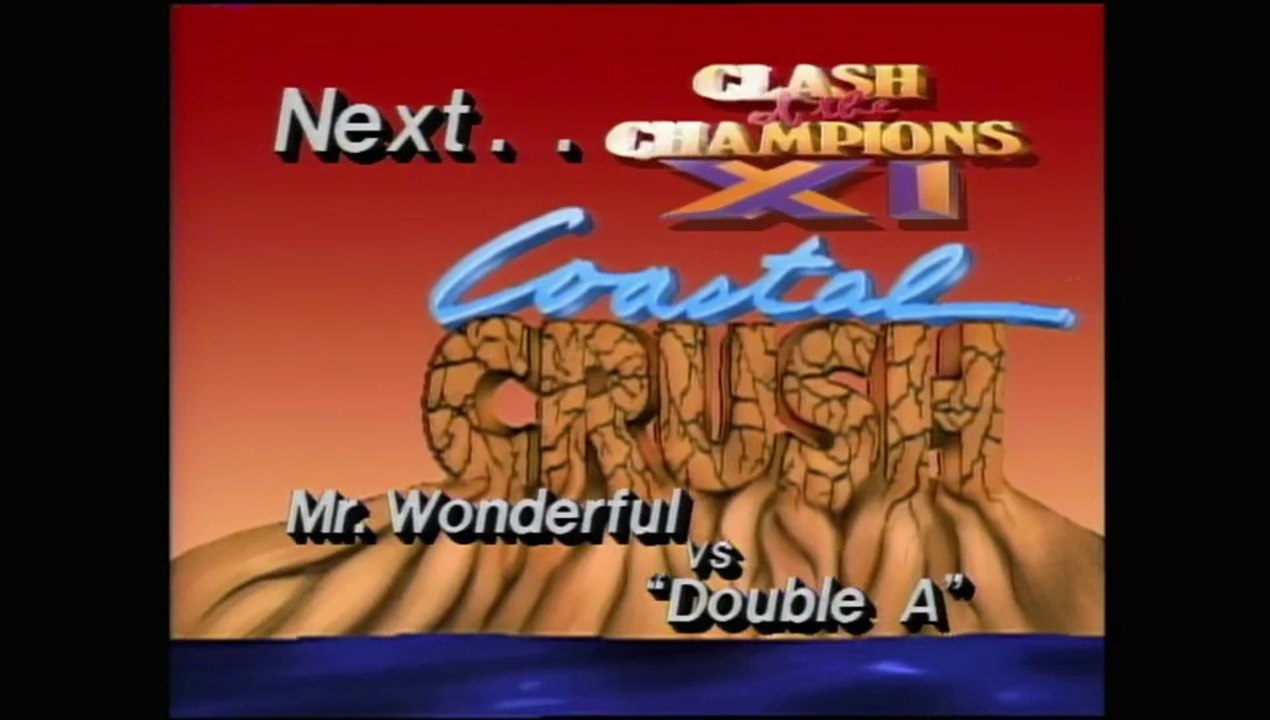 WCW Clash of the Champions 11 [1990 06 12] Coastal Crush