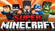 Super Minecraft Heroes [Ep.4] - Castle In the Sky