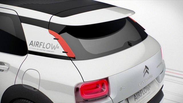 CITROEN CONCEPT C4 CACTUS AIRFLOW 2L