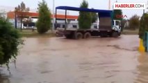 Dha Yurt: Osb'yi Sel Suları Bastı,fabrika İşçileri Mahsur Kaldı