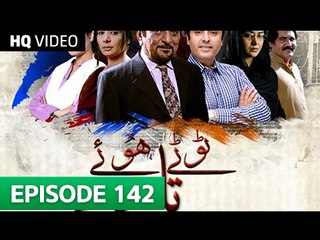 Tootay Huway Taray Episode 142 17th September 2014 Full Episode