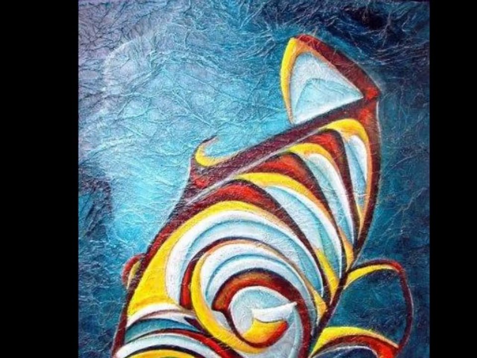 Gérard scarpitta Mon Aquarium virtuel 2014