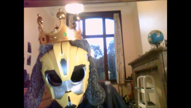 GTCPSS le destrobipedien repond au clash de Burns, le beurre qui est un bouffon et un dechet!!!!!!!!!!!