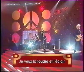 johnny hallyday allumer le feu