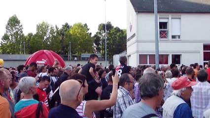 17/09/14 : Rentrée abonnés : la foule