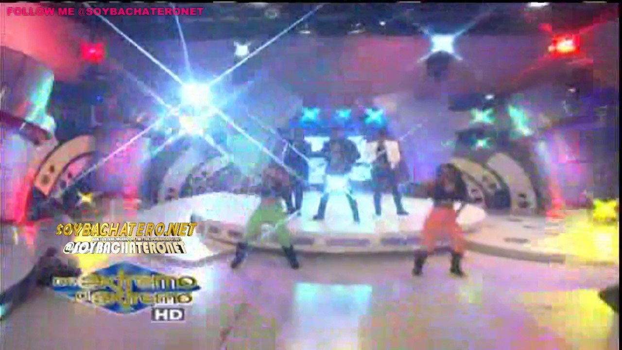 La Nueva Escuela Presentacion en Vivo en De Extremo a Extremo @Soybachateronet