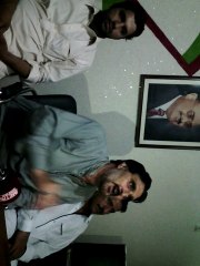 President #MQM Upper #Punjab Committee Haji Ateeq Ahmad Abbasi Message on QeT Altaf Hussain's 61st Birthday. #AltafHussainDay #KKF #Pakistan #FloodRelief #Pkflood