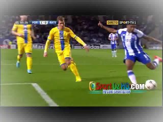 هدف ياسين ابراهيمي امام باتي بوريسوف