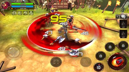 Kritika Wrath Of The Pirate King Android HD Gamplay ( GPU Mali-T628 MP6 Gaming )