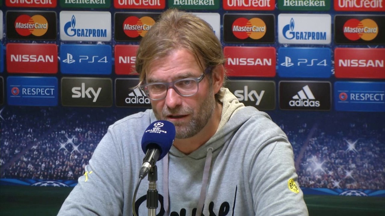 Klopp über Weggefährte Zinnbauer: 'Freut mich'