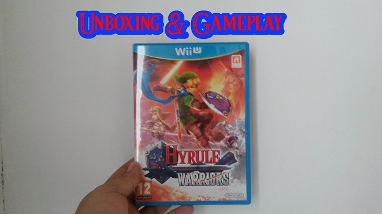 (Vidéo découverte) Hyrule Warriors sur Wii U