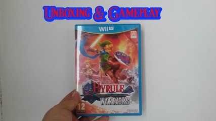 (Vidéo découverte) Hyrule Warriors sur Wii U