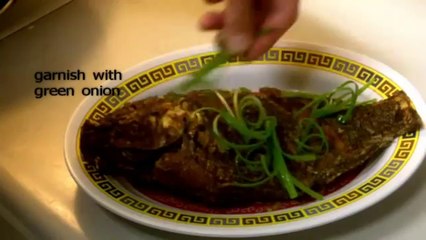 fish in ginger sauce
