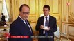 Dans les coulisses du couple Hollande-Valls à l'Elysée