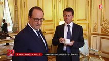 Dans les coulisses du couple Hollande-Valls à l'Elysée