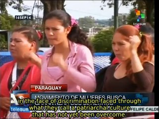 Paraguay: women push for gender equality in elected office