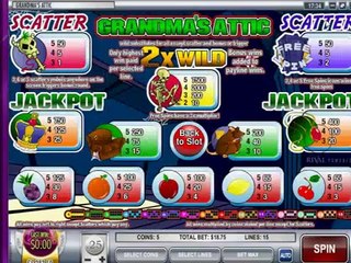 Grandmas Attic-slot