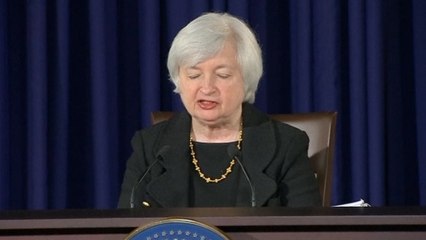 Yellen says that rates will stay ultra-low for considerable time as bond-buying program wraps up