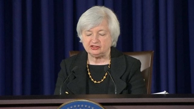 Yellen says that rates will stay ultra-low for considerable time as bond-buying program wraps up