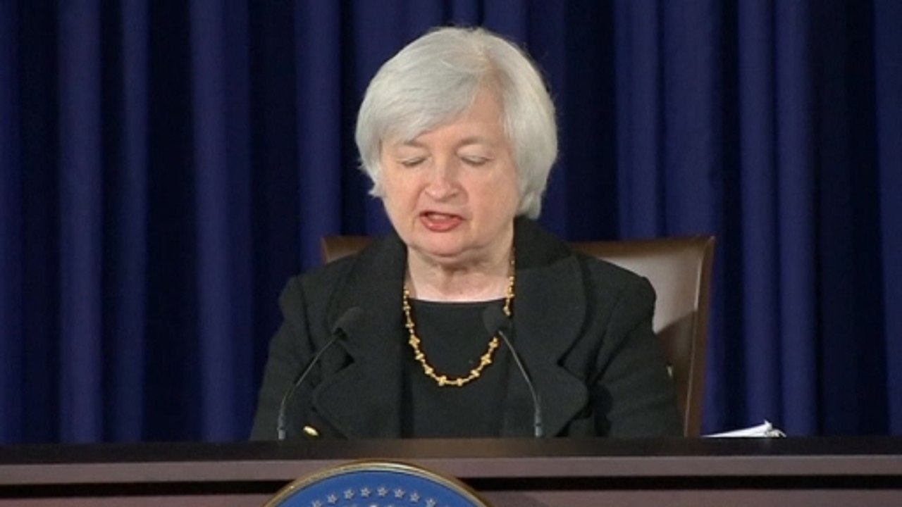 Yellen says that rates will stay ultra-low for considerable time as bond-buying program wraps up