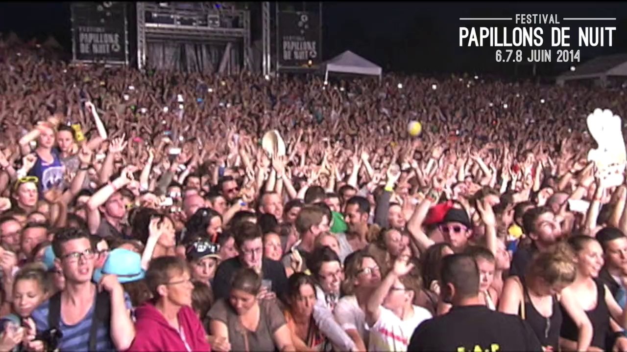 [LIVE] David Guetta @ Festival Papillons de Nuit 2014