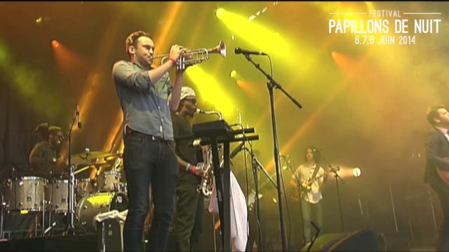 [LIVE] Eli Paperboy Reed @ Festival Papillons de Nuit 2014