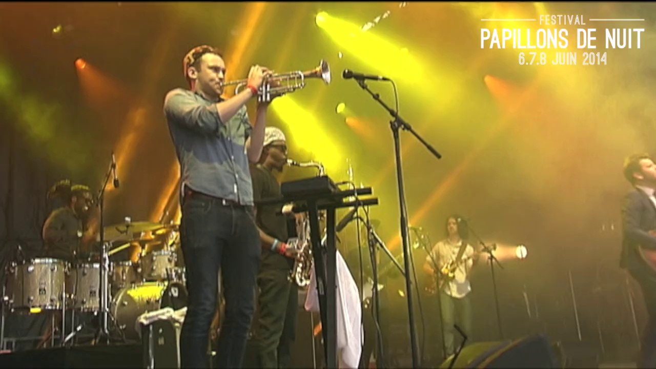 [LIVE] Eli Paperboy Reed @ Festival Papillons de Nuit 2014