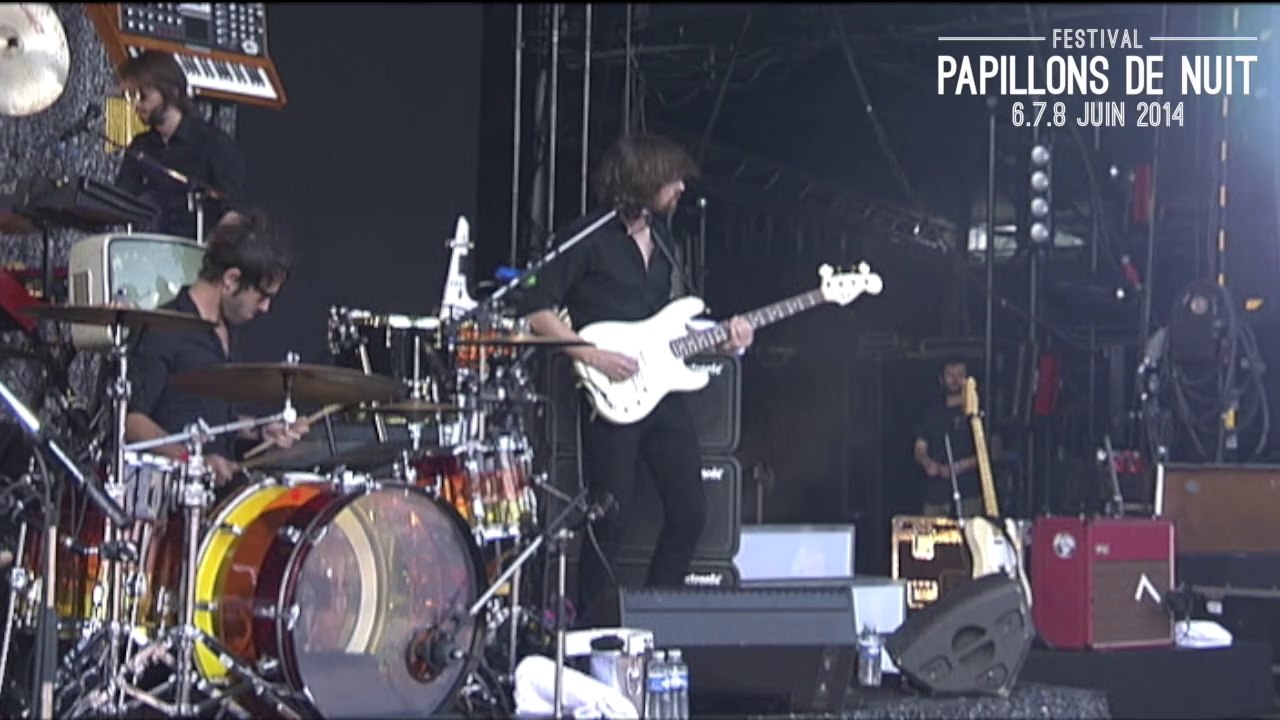 [LIVE] Julien Doré @ Festival Papillons de Nuit 2014