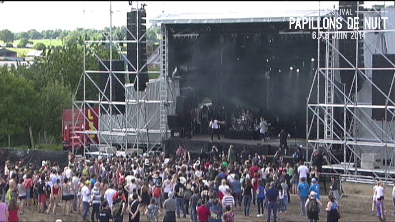 [LIVE] New Politics @ Festival Papillons de Nuit 2014