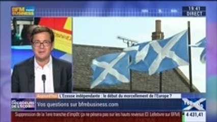 L'Écosse indépendante: est-ce le début du morcellement de l'Europe ? - 17/09 2/4