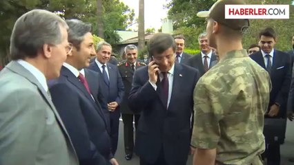 (YENİ) Başbakan Davutoğlu'ndan asker ailesine sürpriz telefon -