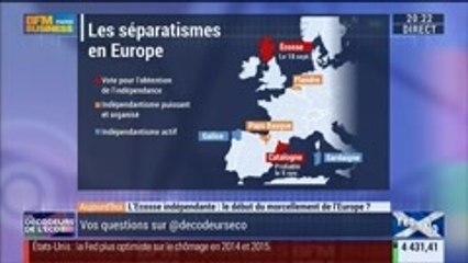 L’Écosse indépendante: est-ce le début du morcellement de l’Europe ? - 17/09 4/4