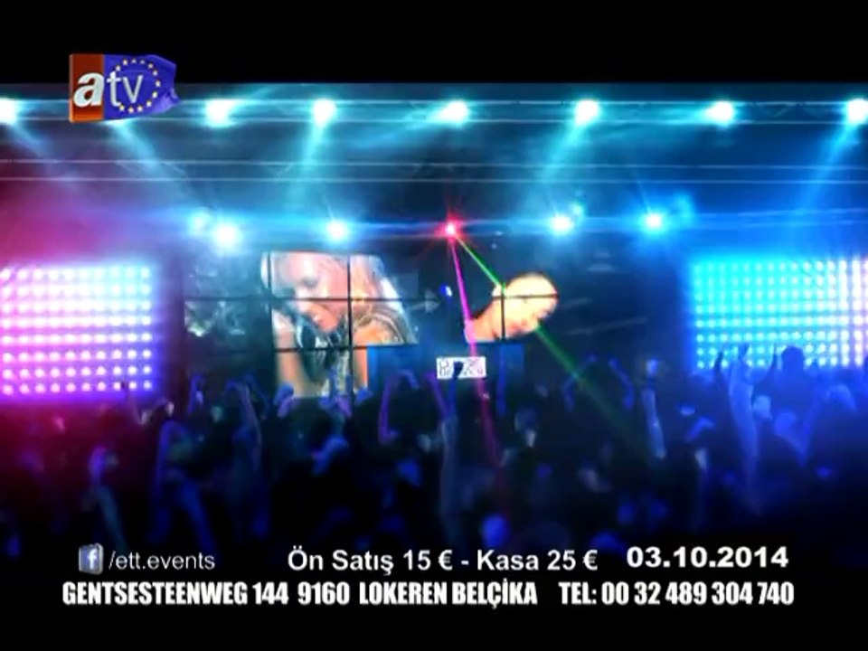 ETT EVENTS & OZAN DOGULU @ CLUB ELEGANCE - ATV AVRUPA REKLAM !