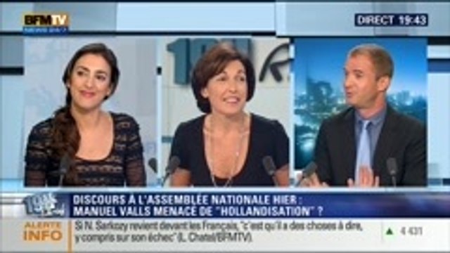 Anna Cabana et David Revault d'Allonnes: Le face à face de Ruth Elkrief - 17/09