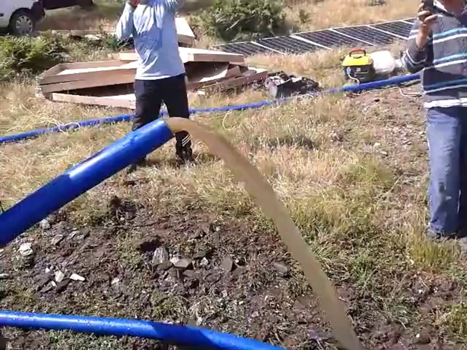 SOLAR POMPA turgutlu ovacık köyü