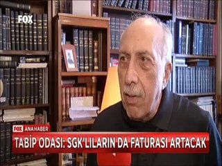 Hastane Tedavilerinde Sigortası olmayanı 3 kat perişan edecek zam kararı