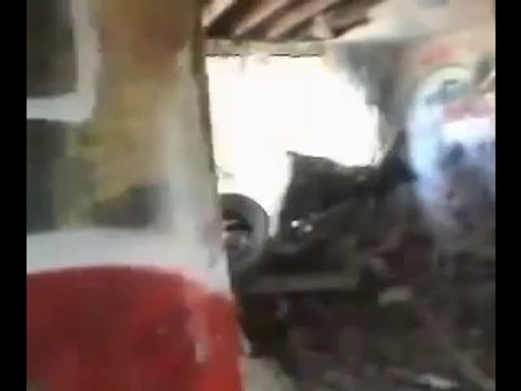 Bunker scene from PARASIDE THE MOVIE directed by RENNIE COWAN