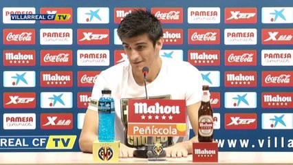 Gerard Moreno asegura que el Villarreal va sin miedo a Alemania