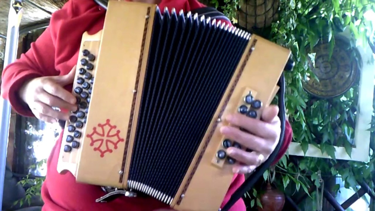 Accordéon diatonique, Valse Estelle.