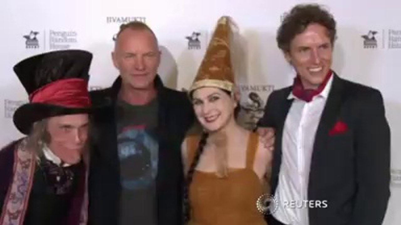 Sting praises yoga