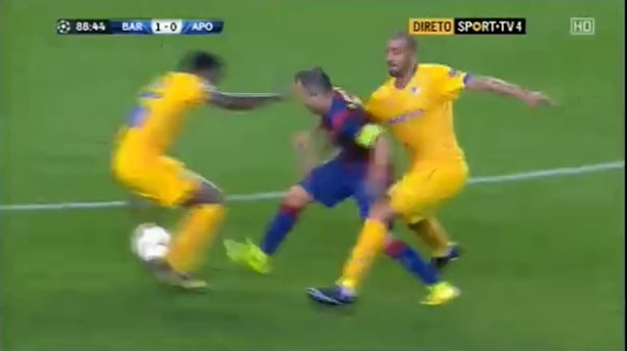 Iniesta skills @nogolipo