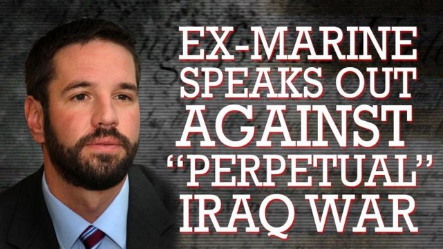 Ex-Marine Speaks Out Against Perpetual Iraq War
