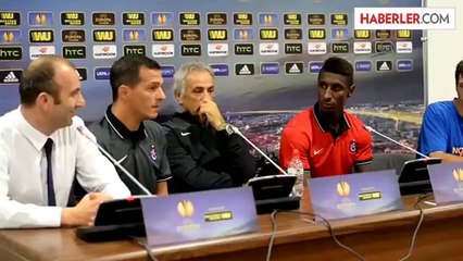 Trabzonspor Teknik Direktörü Halilhodziç -