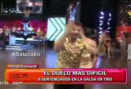 Paula en Este es el Show 2 (secretos del duelo) - 17 de Septiembre