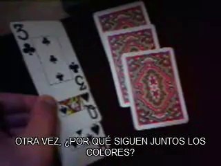 Truco de magia: Agua y aceite