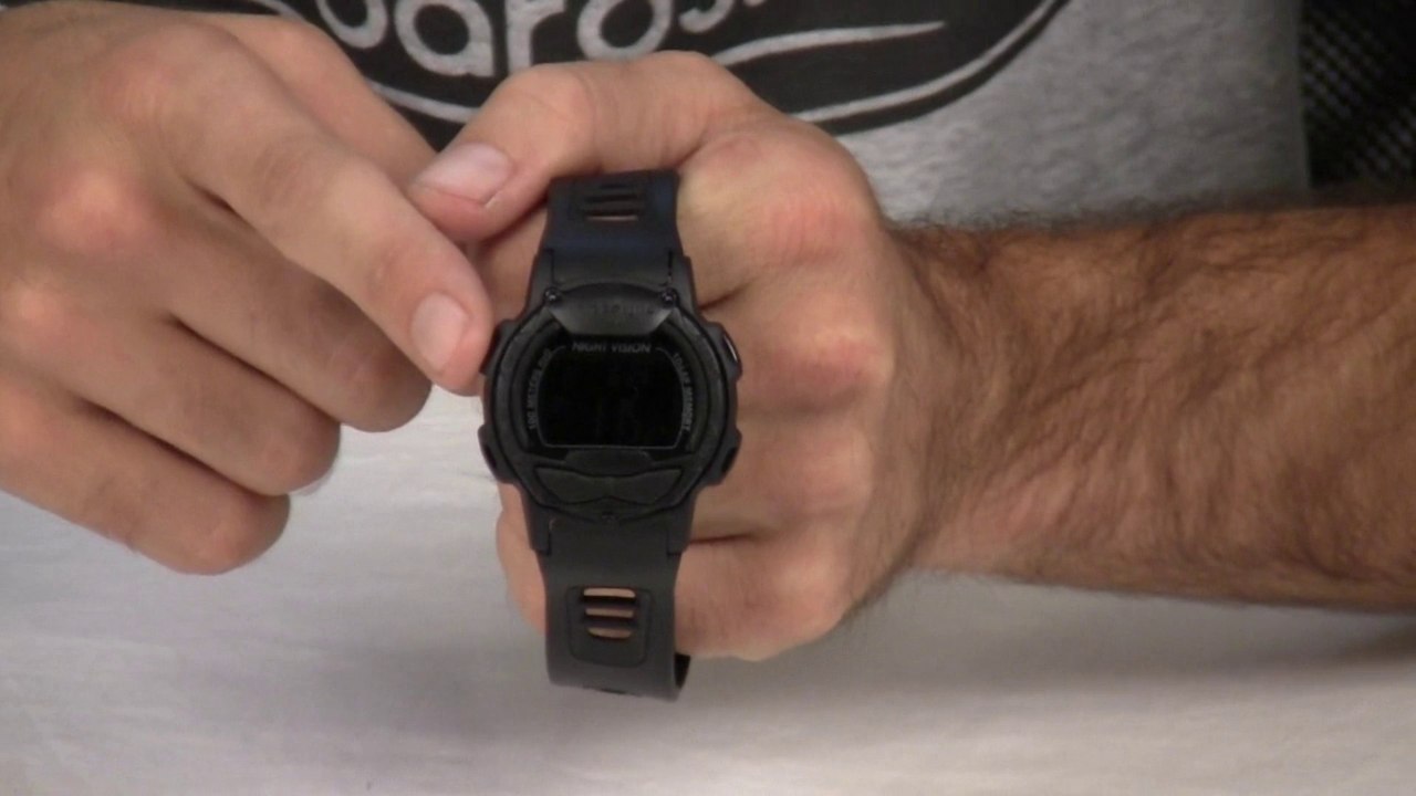 Freestyle Predator Watch Review at Surfboards.com