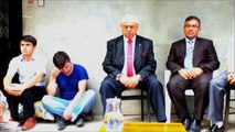 Ahmet ÇUBUK'un ailesine taziye Müftü Yardımcısı Mesut ÖZTÜRK'ün Kur'an-ı kerim tilaveti ve dua