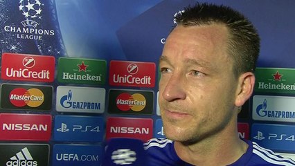 Chelsea 1-1 FC Schalke 04 - John Terry Post Match Interview