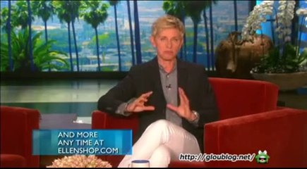 Ellen Monologue & Dance Sept 17 2014